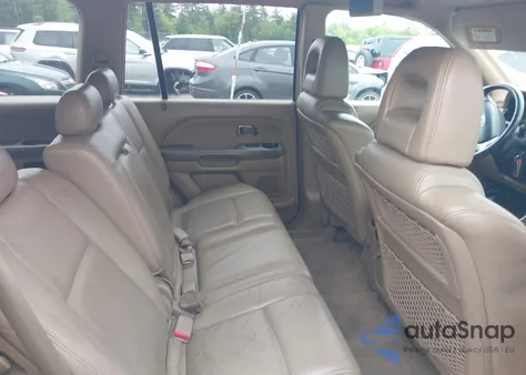 2004 Honda Pilot Ex-L from USA, damaged, VIN 2HKYF18684H541175